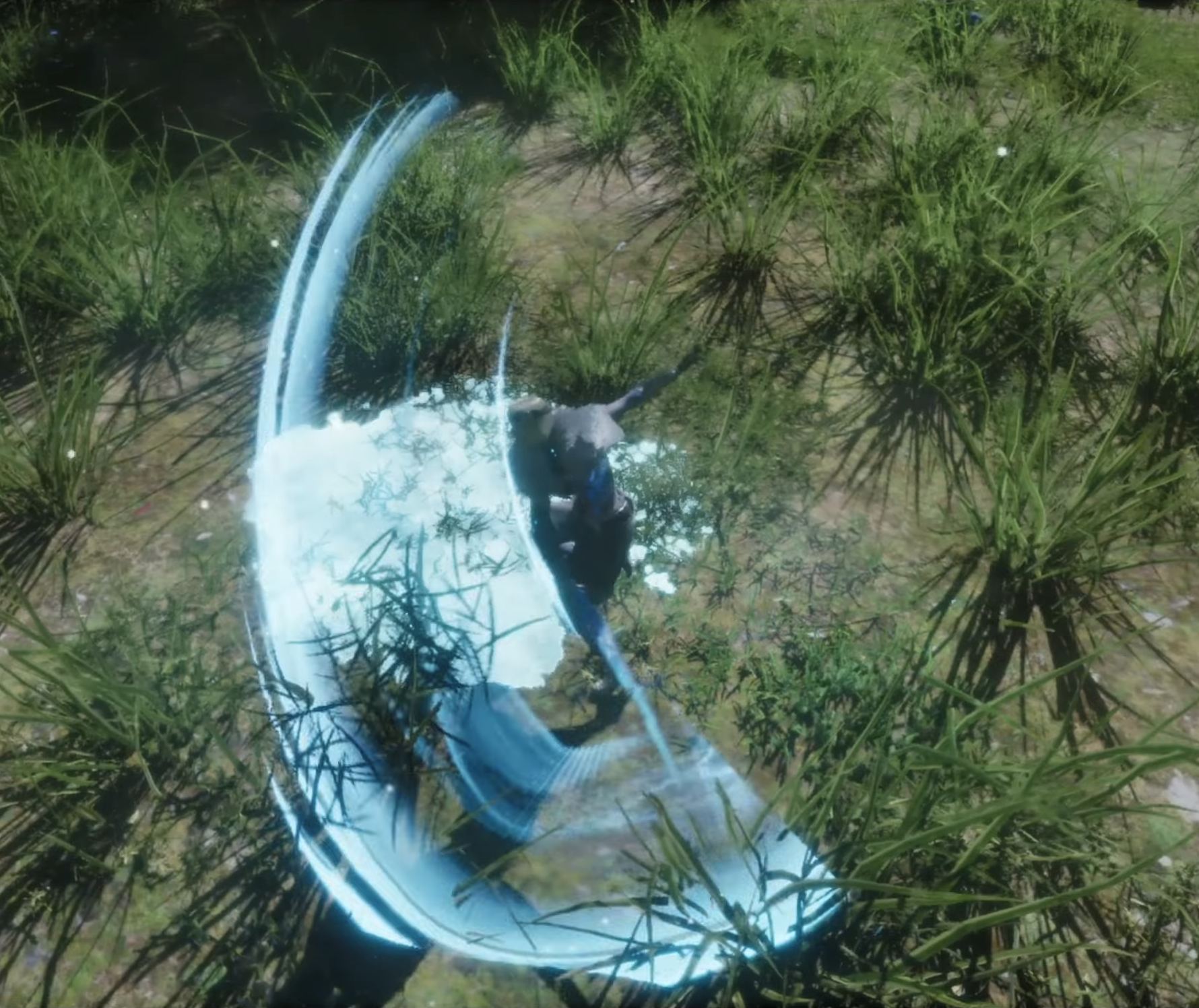 Cutting Grass Mechanic