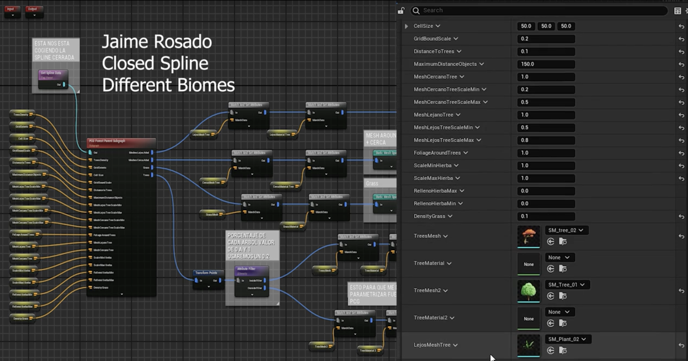 Procedural Biome Creation Tool